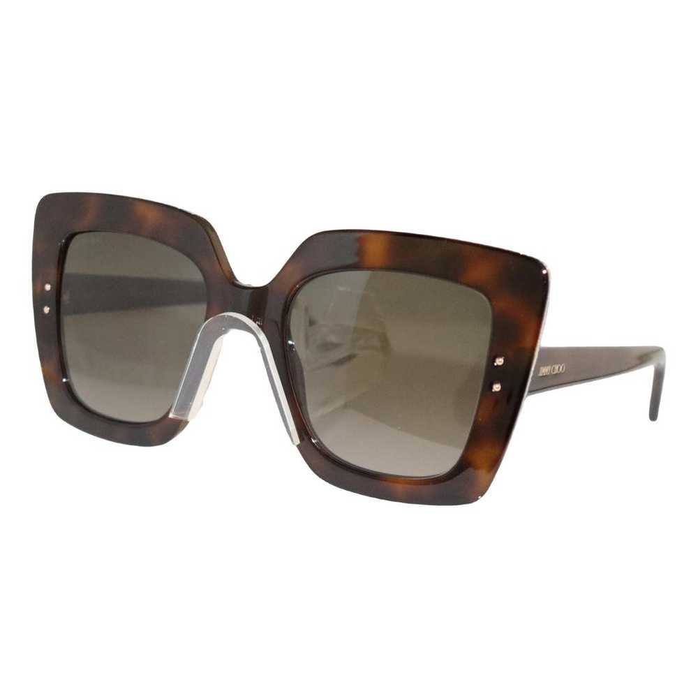 Jimmy Choo Oversized sunglasses - image 1