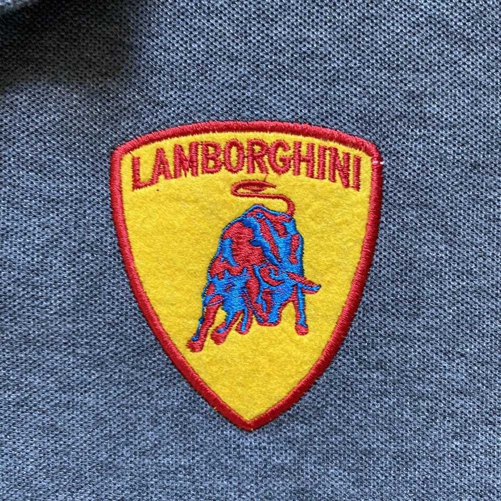 Lamborghini Lamborghini Automobili Short Sleeve P… - image 3