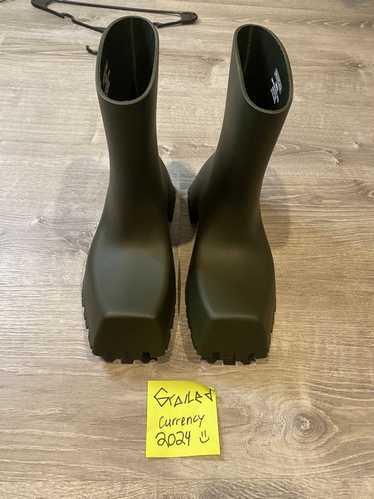 Balenciaga BALENCIAGA TROOPER BOOTS