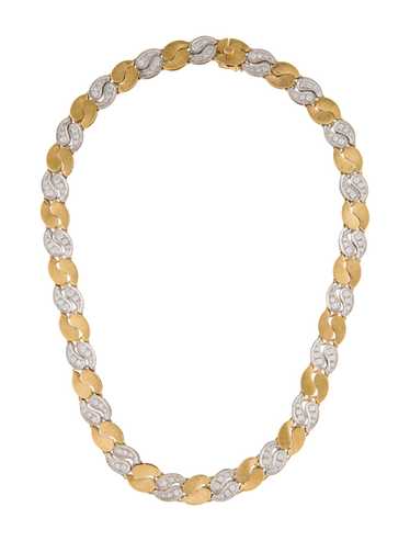 Buccellati Rhodium-Plated 18K White Gold & 18K Ye… - image 1