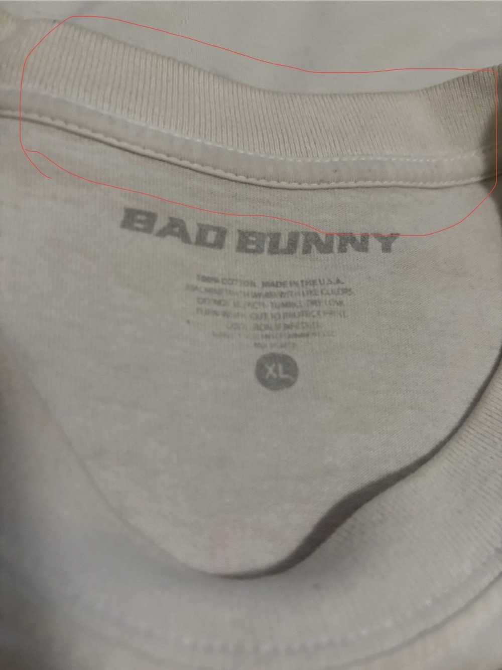 Streetwear Bad Bunny “Flaming” T-Shirt - image 7