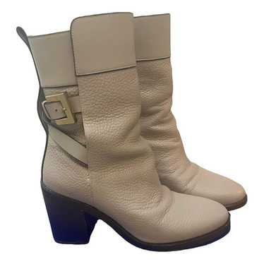 Stuart Weitzman Leather boots