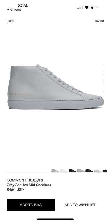 Common Projects Common Projects Achilles Mid