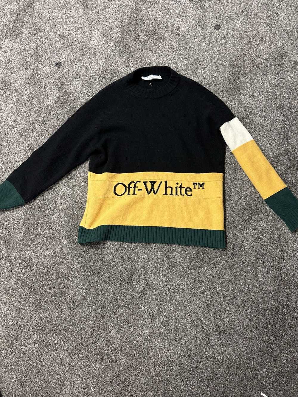 Off-White Off white - knit Sweater - image 1