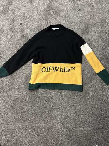 Off-White Off white - knit Sweater