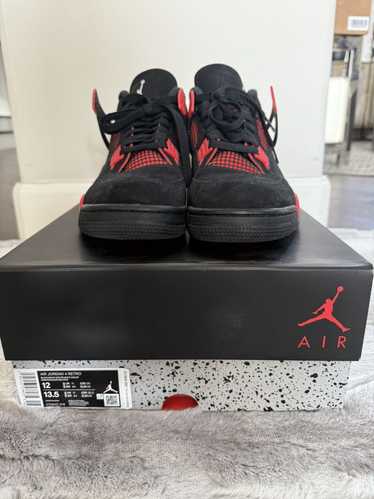 Jordan Brand × Nike Jordan 4 Red Thunder