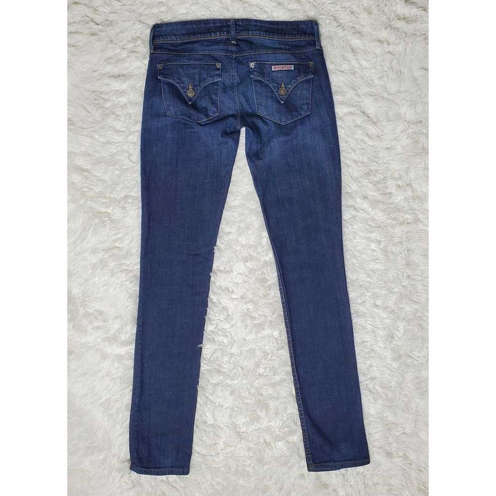 Hudson Hudson Collin Flap Skinny Jeans 25 / 0 - image 10