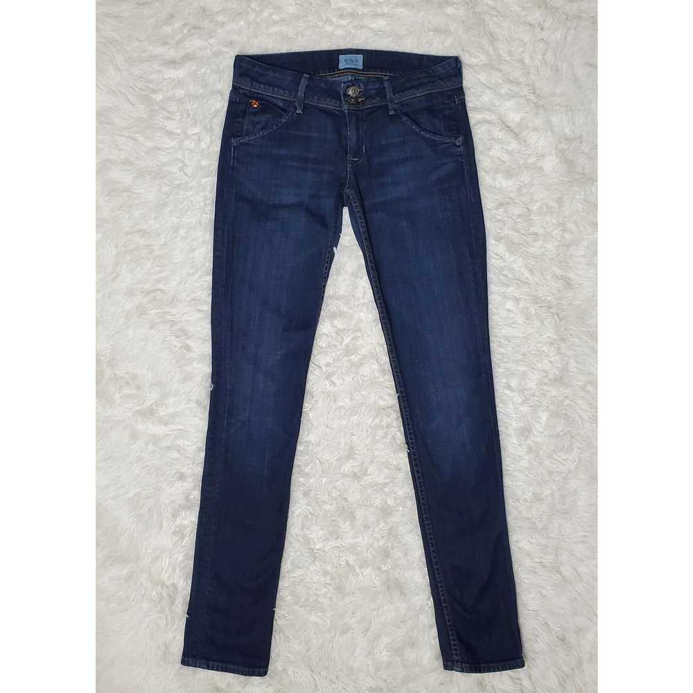 Hudson Hudson Collin Flap Skinny Jeans 25 / 0 - image 3