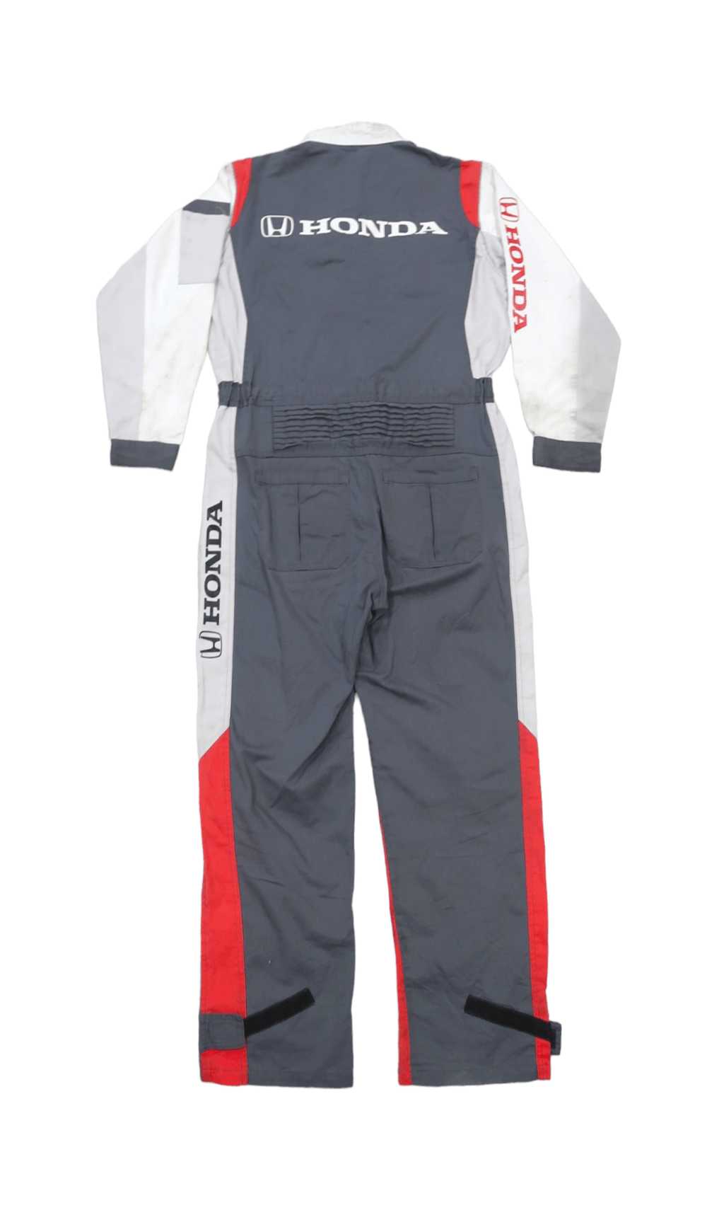 Japanese Brand × Overalls × Racing Honda Racing C… - image 2