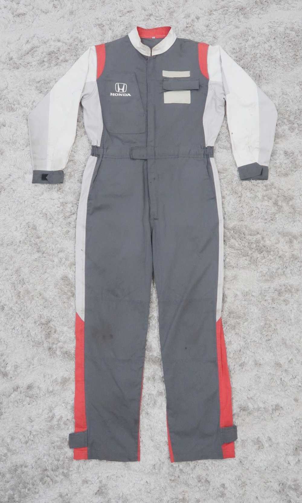 Japanese Brand × Overalls × Racing Honda Racing C… - image 3