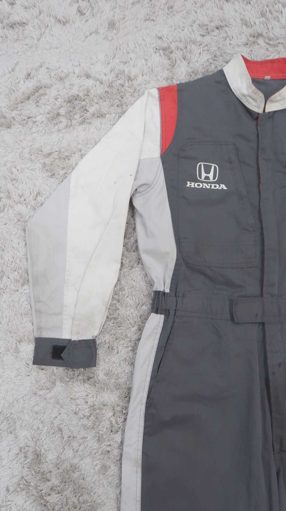 Japanese Brand × Overalls × Racing Honda Racing C… - image 8