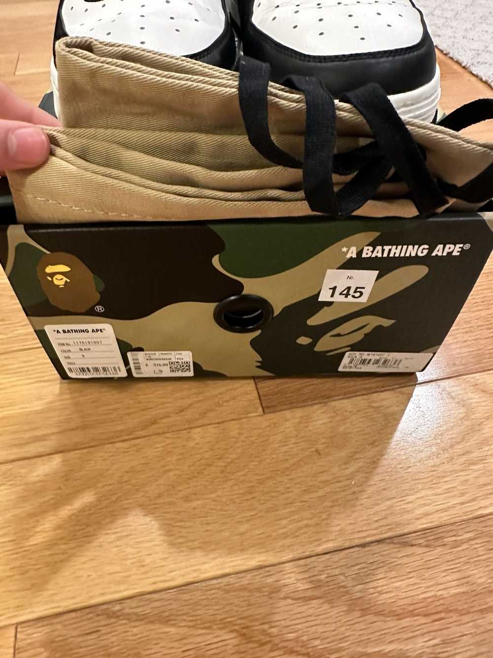 Bape BAPESTA #4 M1 - image 8