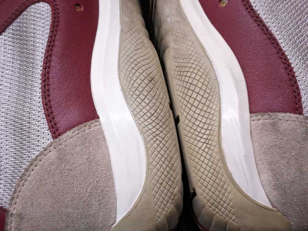 Prada × Rare Prada America's Cup Burgundy High To… - image 12