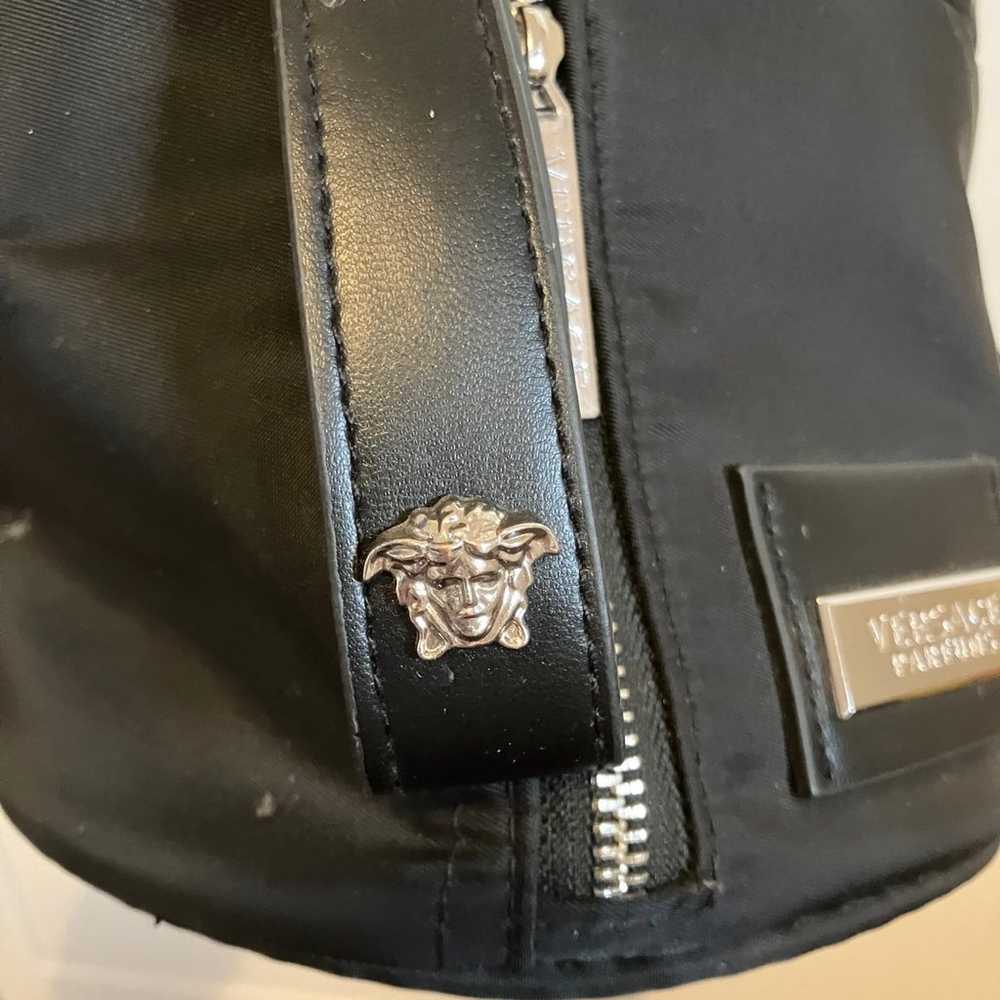 VERSACE bag black and silver - image 3