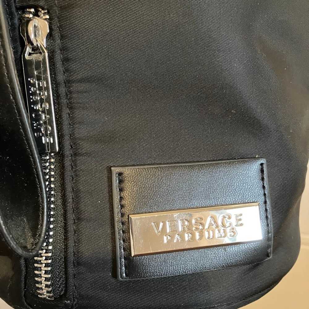 VERSACE bag black and silver - image 4