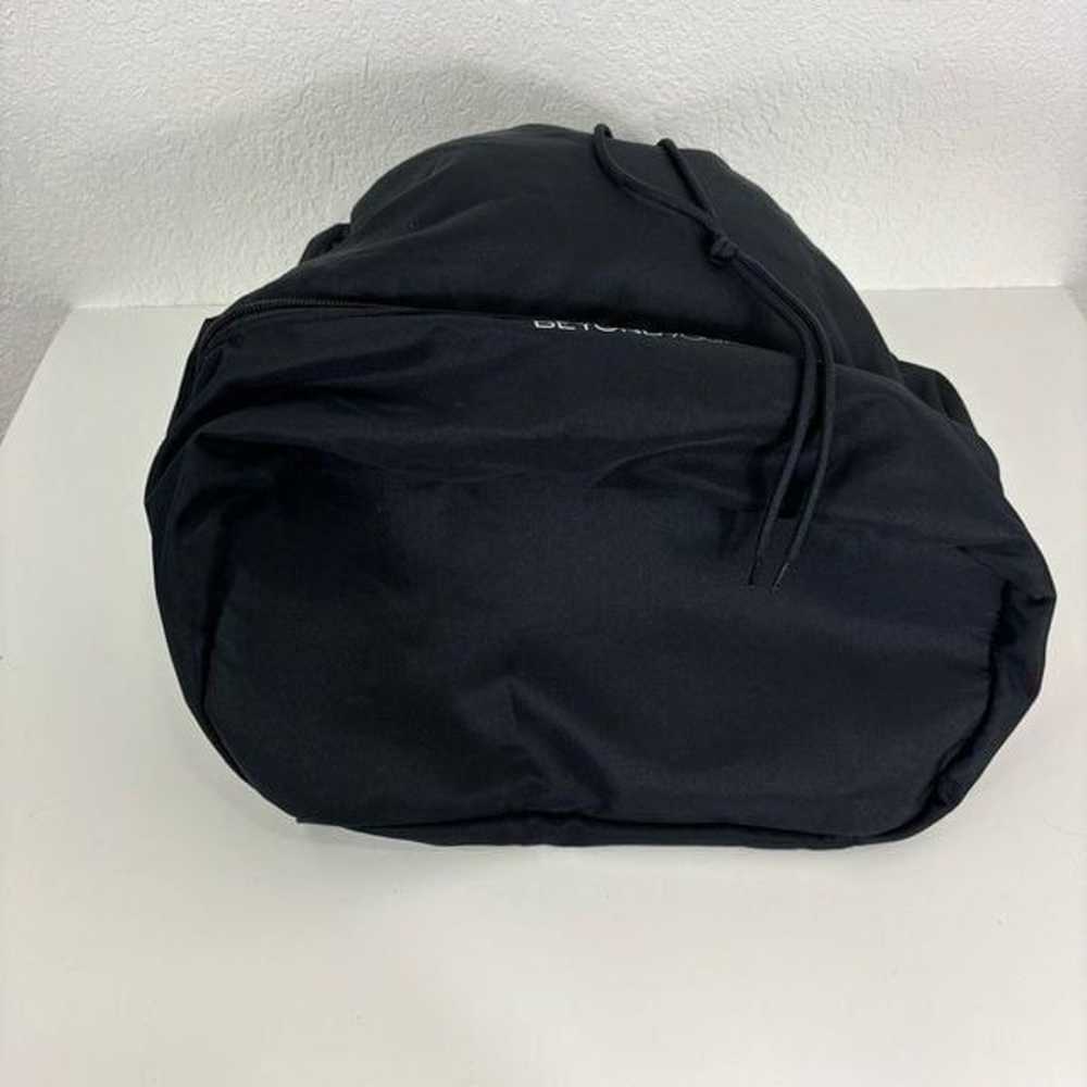 Beyond Yoga Black Convertible Gym Drawstring Back… - image 6