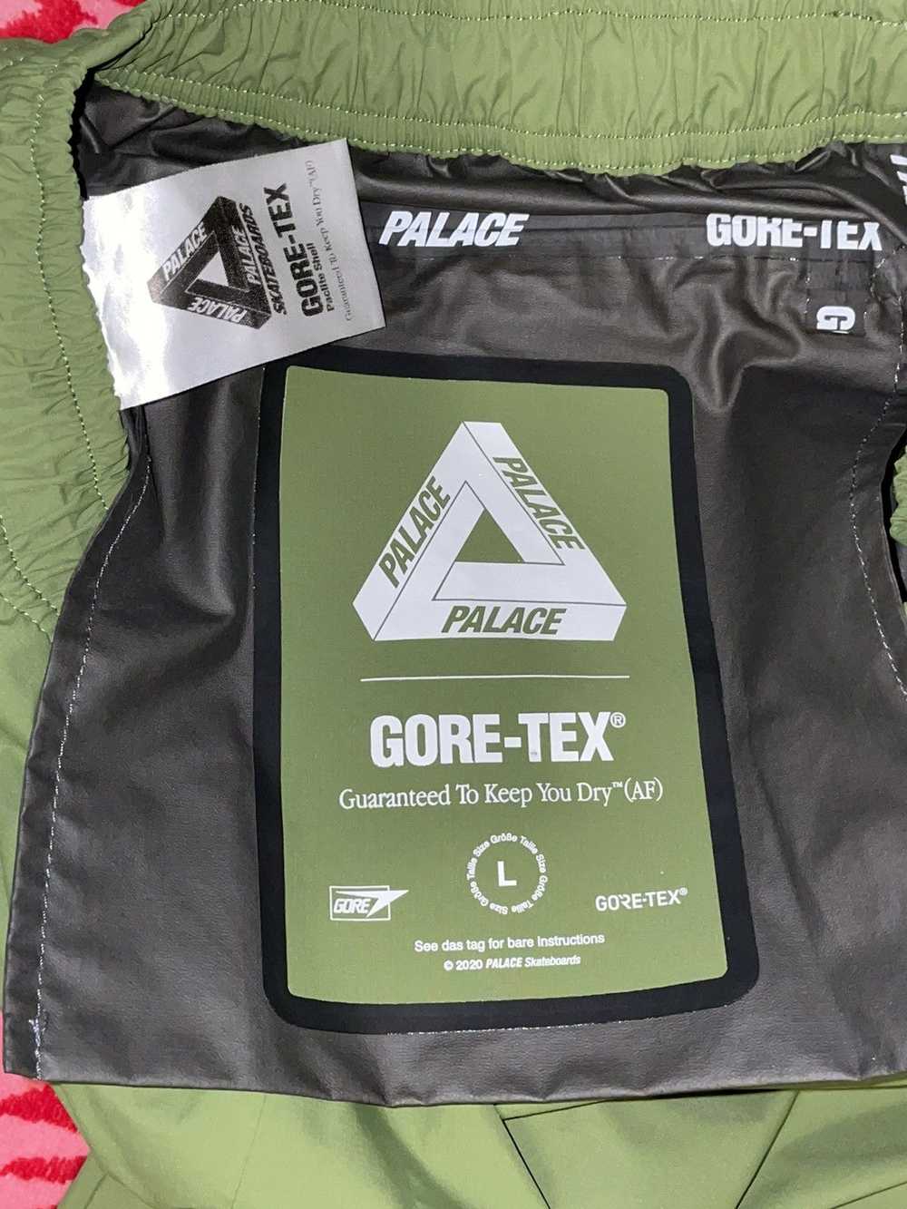 Palace Palace GORE-TEX Paclite Vent pant bottoms - image 2