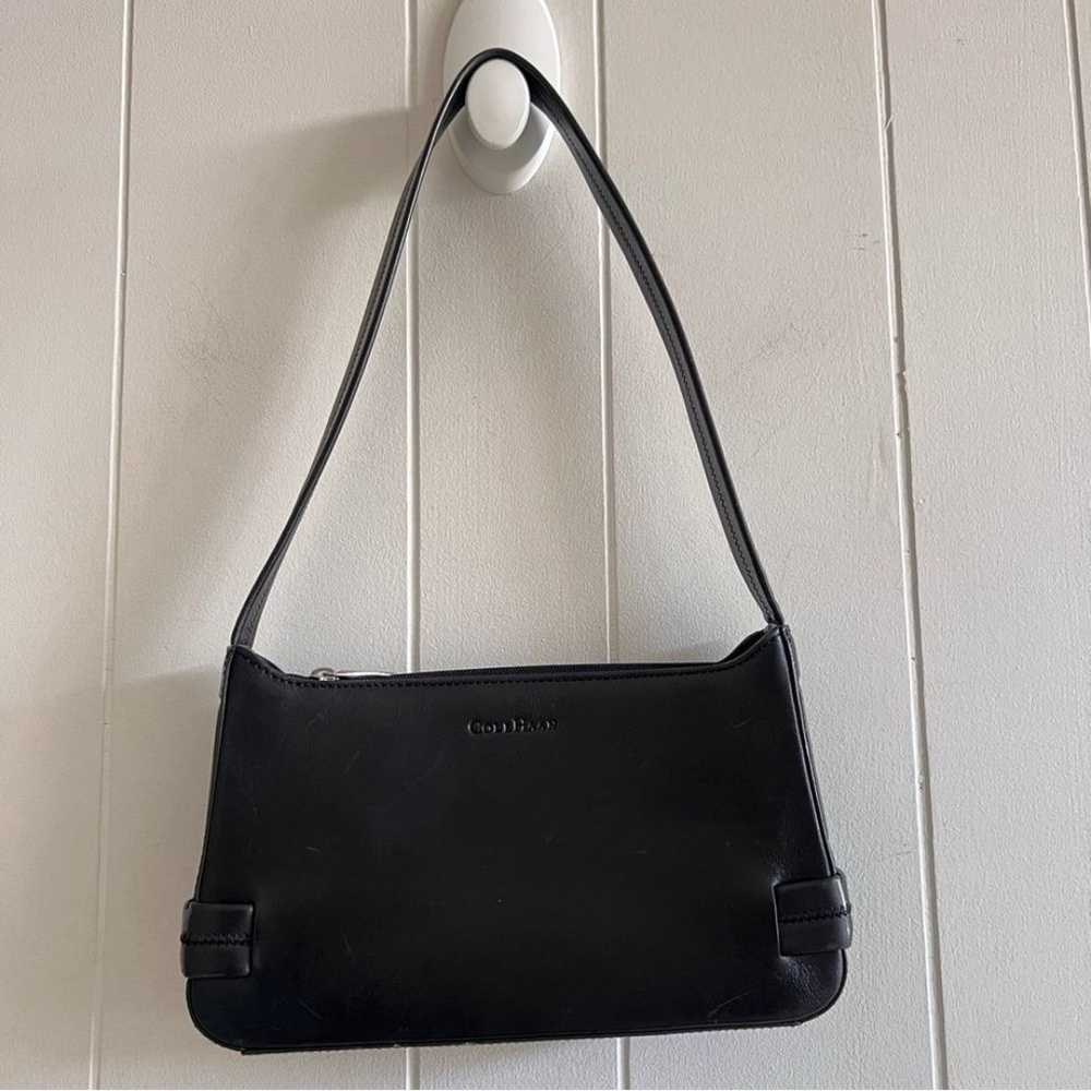 Cole Haan Black Leather Purse - image 1