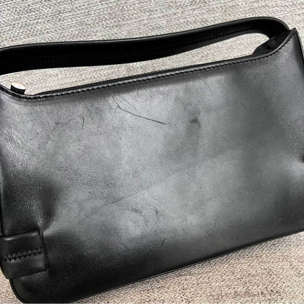 Cole Haan Black Leather Purse - image 2