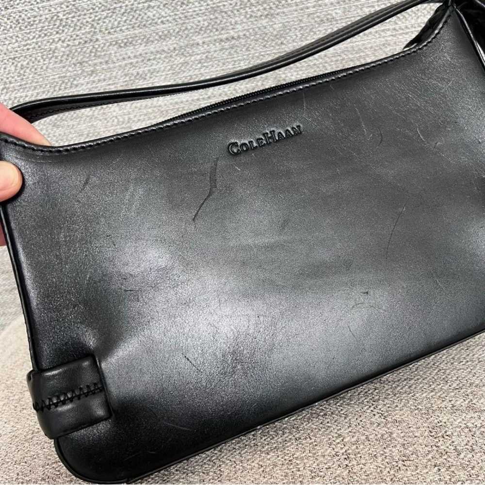 Cole Haan Black Leather Purse - image 4