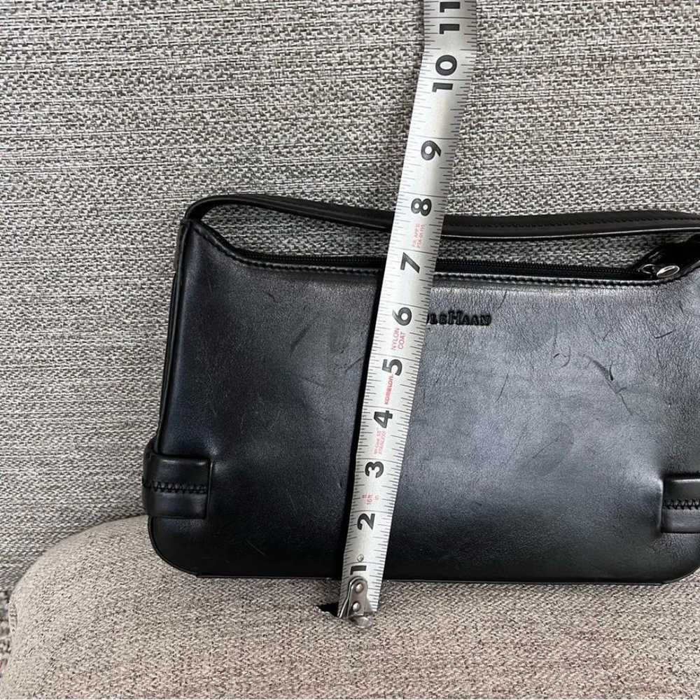 Cole Haan Black Leather Purse - image 6