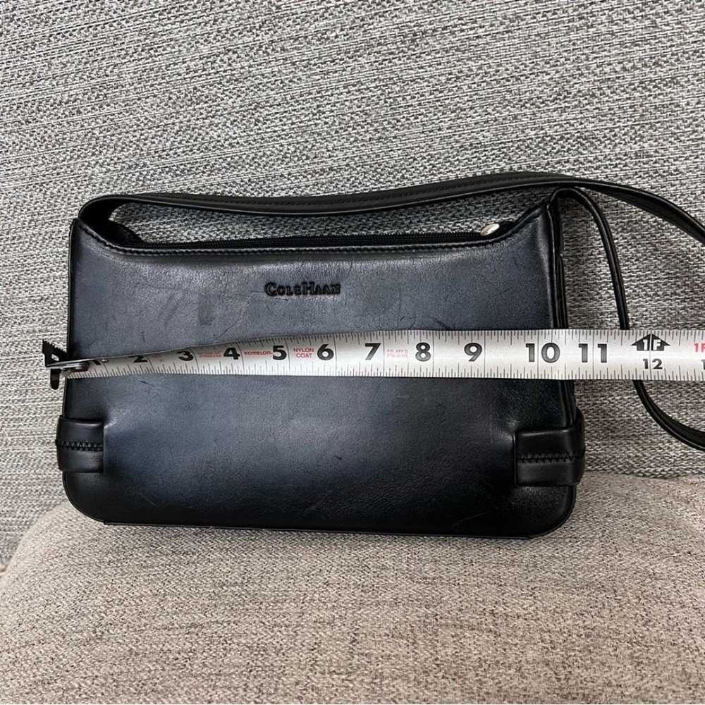 Cole Haan Black Leather Purse - image 7