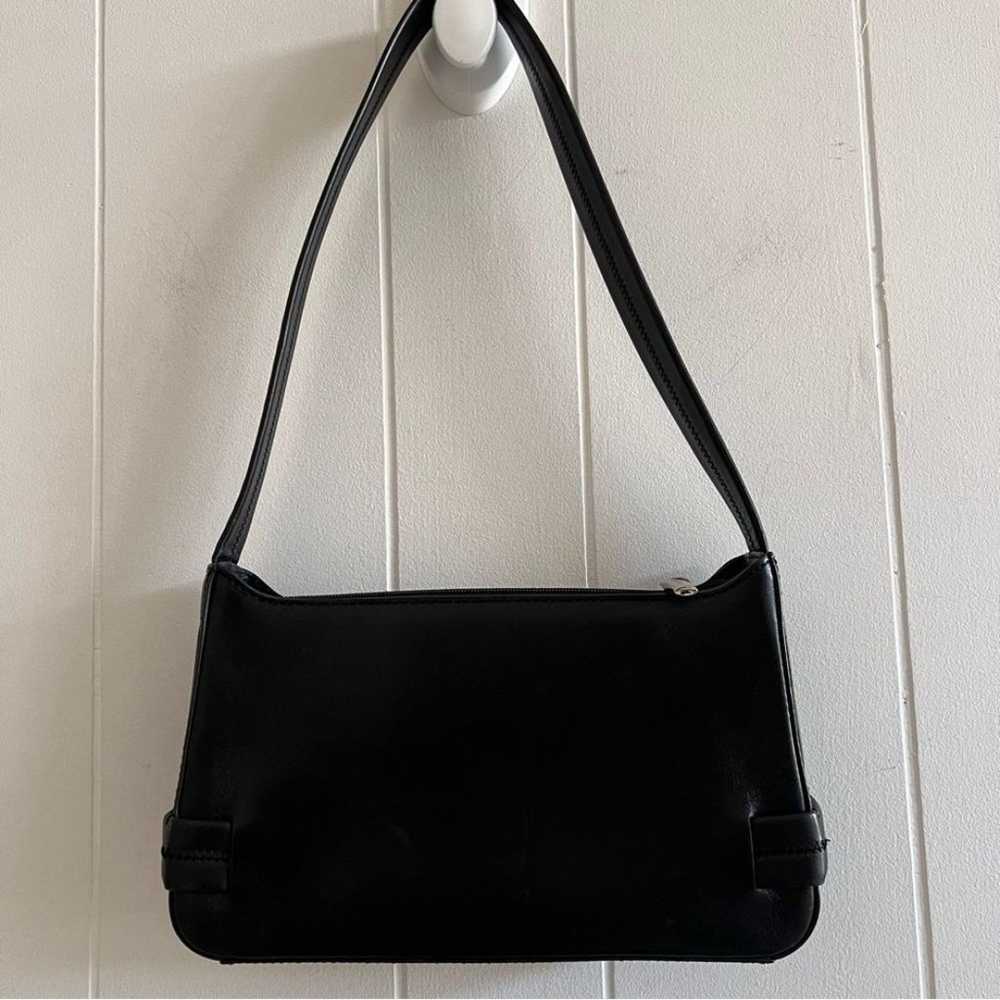 Cole Haan Black Leather Purse - image 8