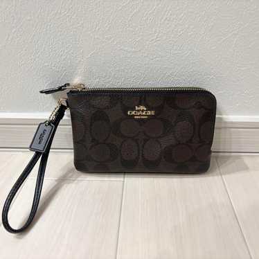 Coach Double Zip Pouch - image 1