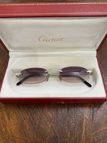 Cartier Rimless Cartier Optical Glasses