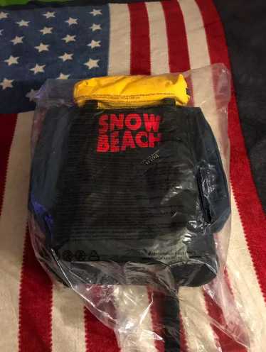 RARE POLO RALPH LAUREN SNOW BEACH KNAPSACK - image 1