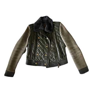 Non Signé / Unsigned Leather jacket - image 1