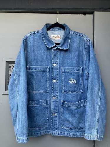 Stussy Vintage Stüssy Denim Work Chore Coat/Jacket