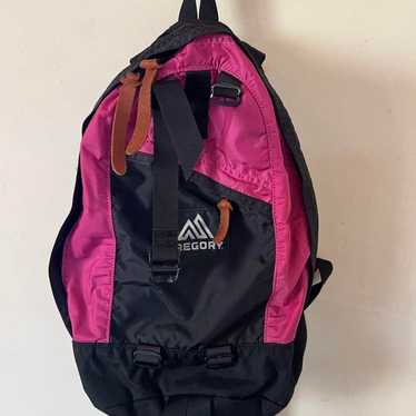 GREGORY Black/Pink Backpack