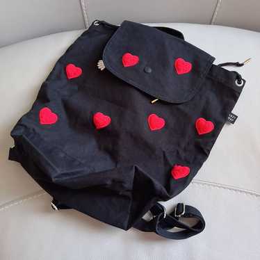 Lazy Oaf Rare Heart Duffel Backpack