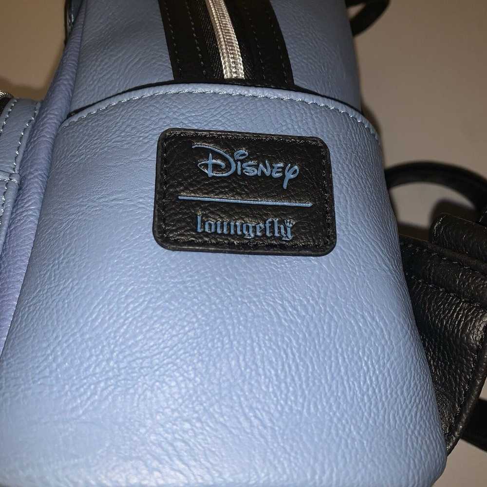 2022 Disney Loungefly Gamer Stitch Mini Backpack … - image 9