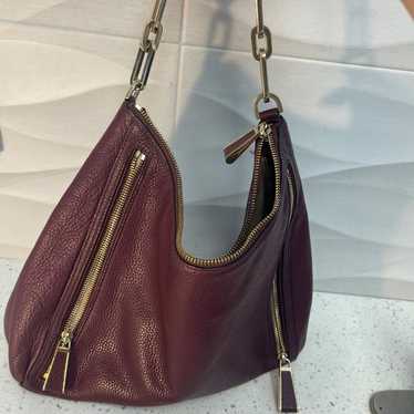 Michael kors bag burgandy