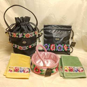 FEILER New 4 items + 1 used bag set Feiler - image 1