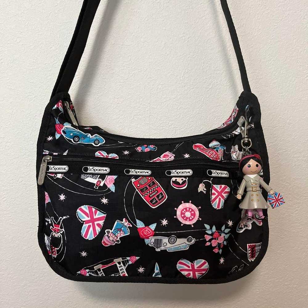 Lesportsac Disney It's a Small World London with … - image 1