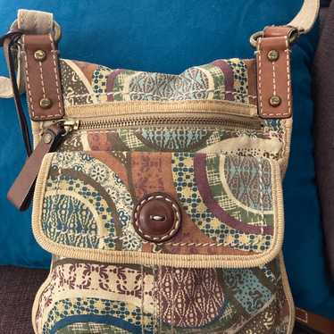 Vintage Fossil Crossbody