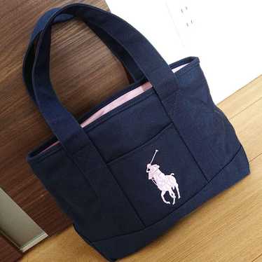 Polo Ralph Lauren bag - tote bag - canvas tote