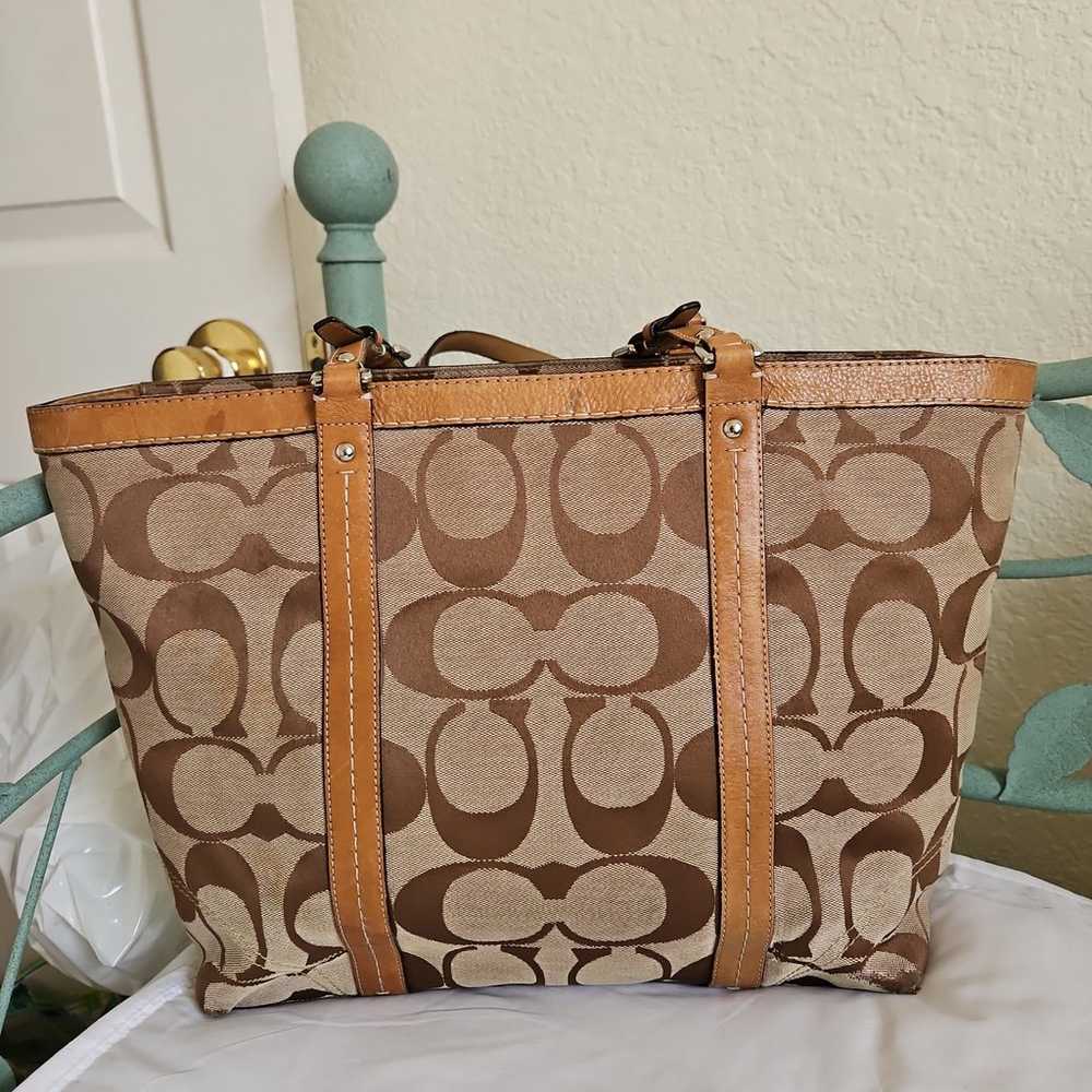 Coach tote - image 4