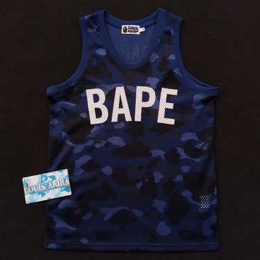 Bape Bape Color Camo Mesh Basketball (2017) - image 1