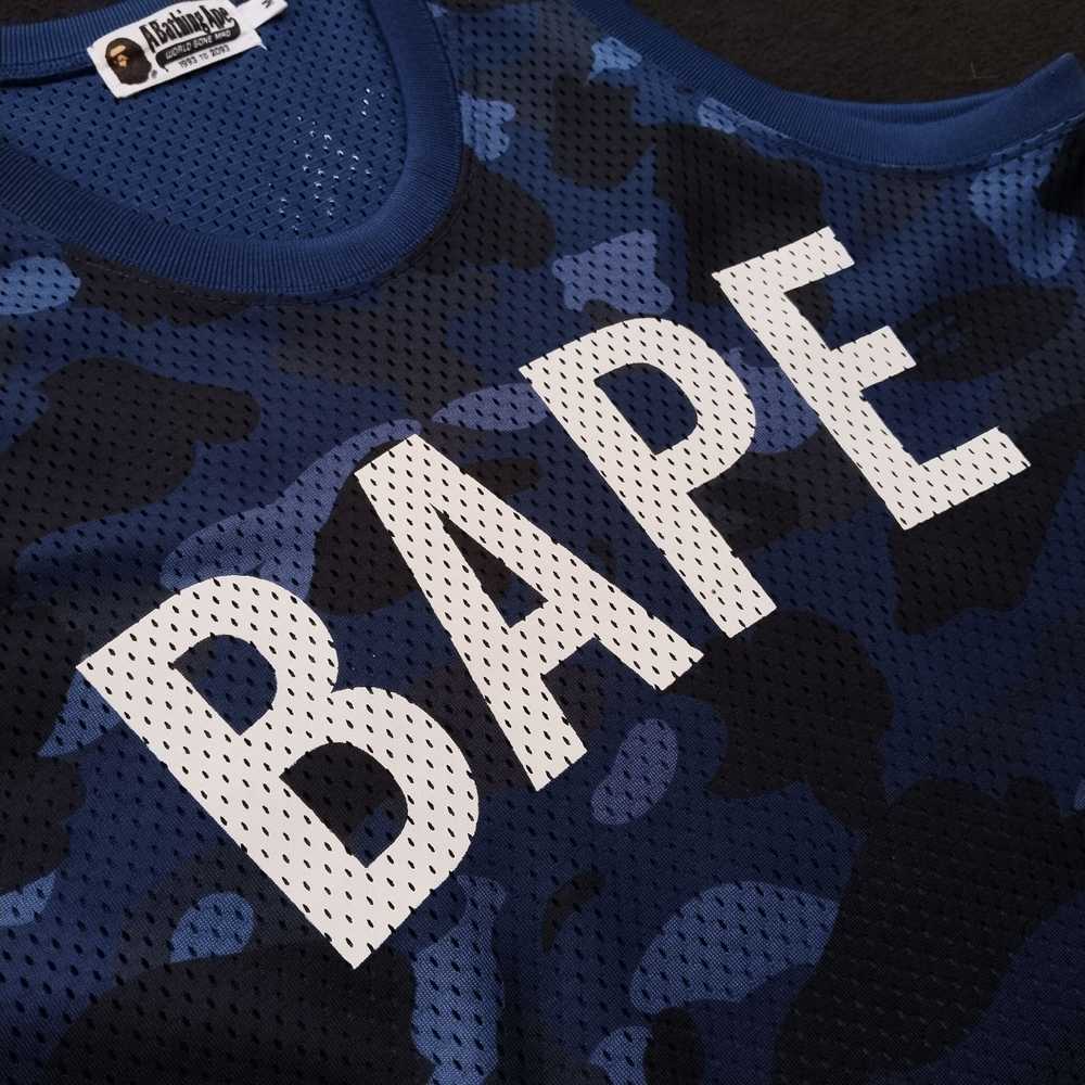 Bape Bape Color Camo Mesh Basketball (2017) - image 3