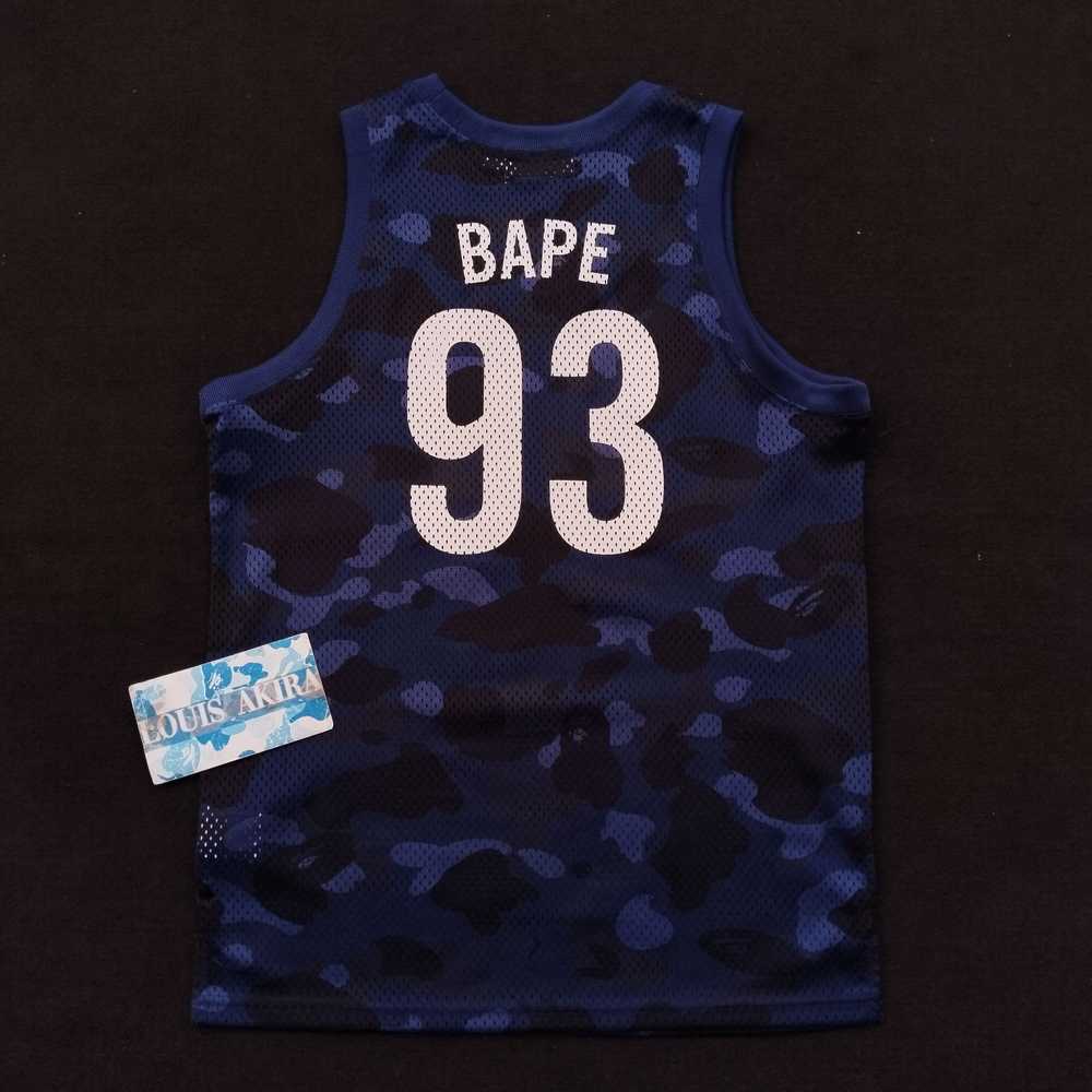 Bape Bape Color Camo Mesh Basketball (2017) - image 4