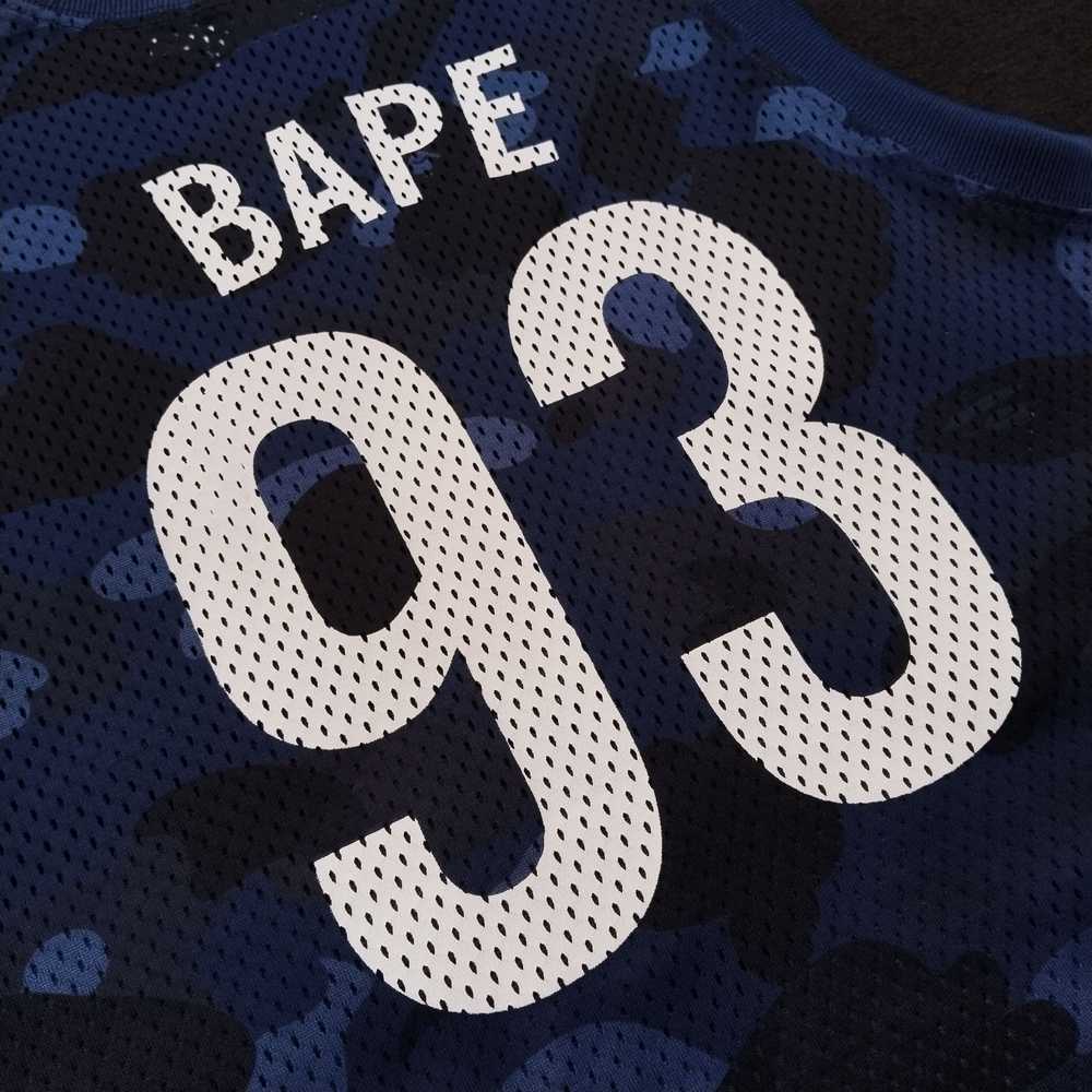 Bape Bape Color Camo Mesh Basketball (2017) - image 5