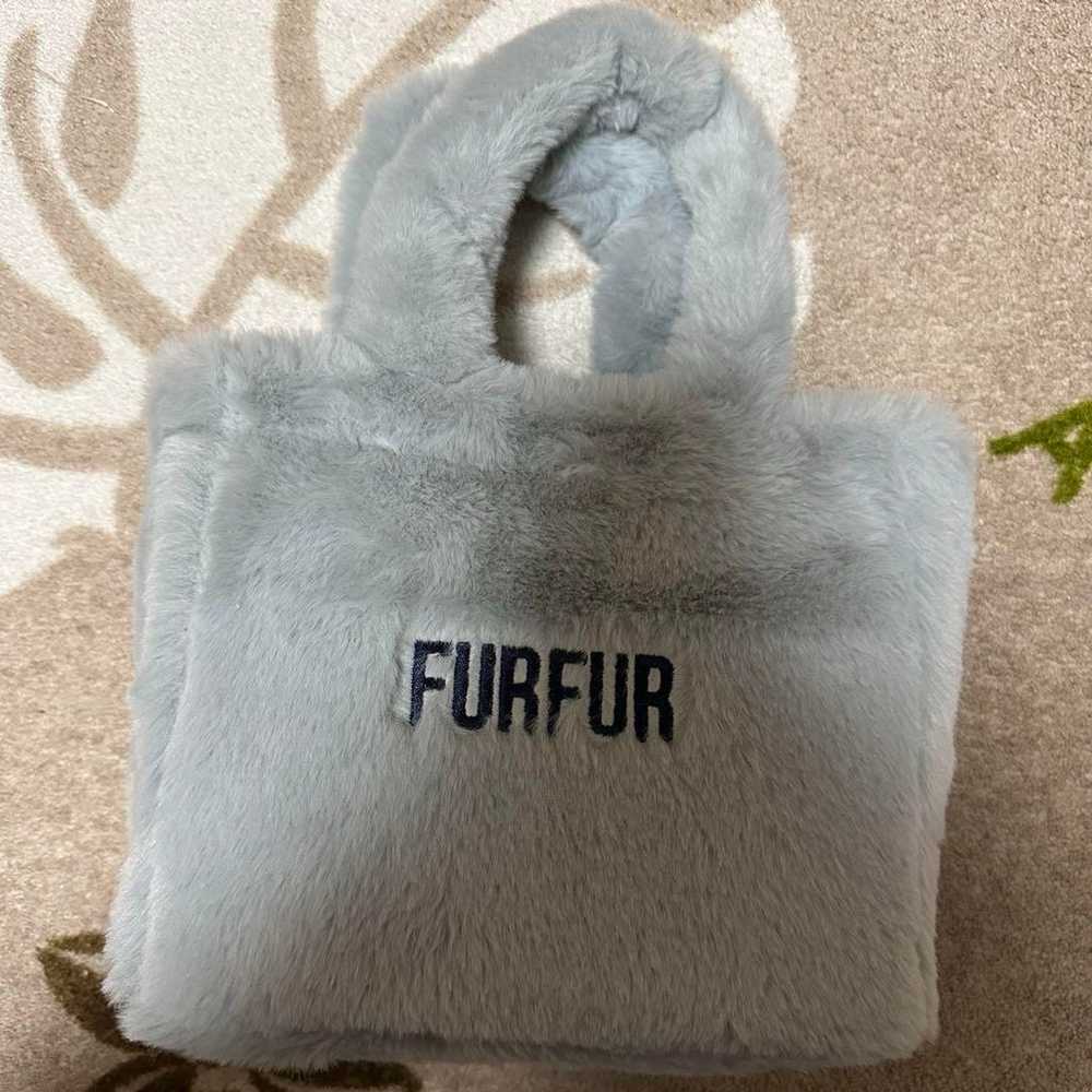 FUR FUR Eco Fur Tote Bag - image 2