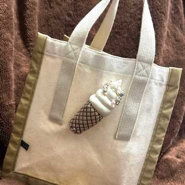 LUDLOW Tote Bag ♡ Soft Serve Ice Cream in Excelle… - image 1