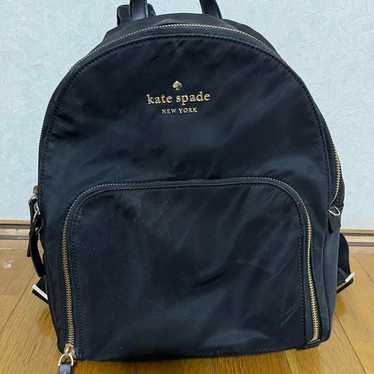 Kate Spade black backpack