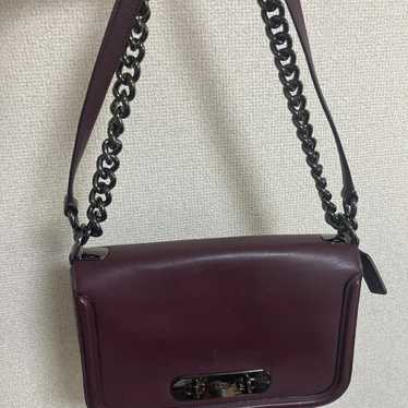 Coach Chain Shoulder Bag Swagger - image 1