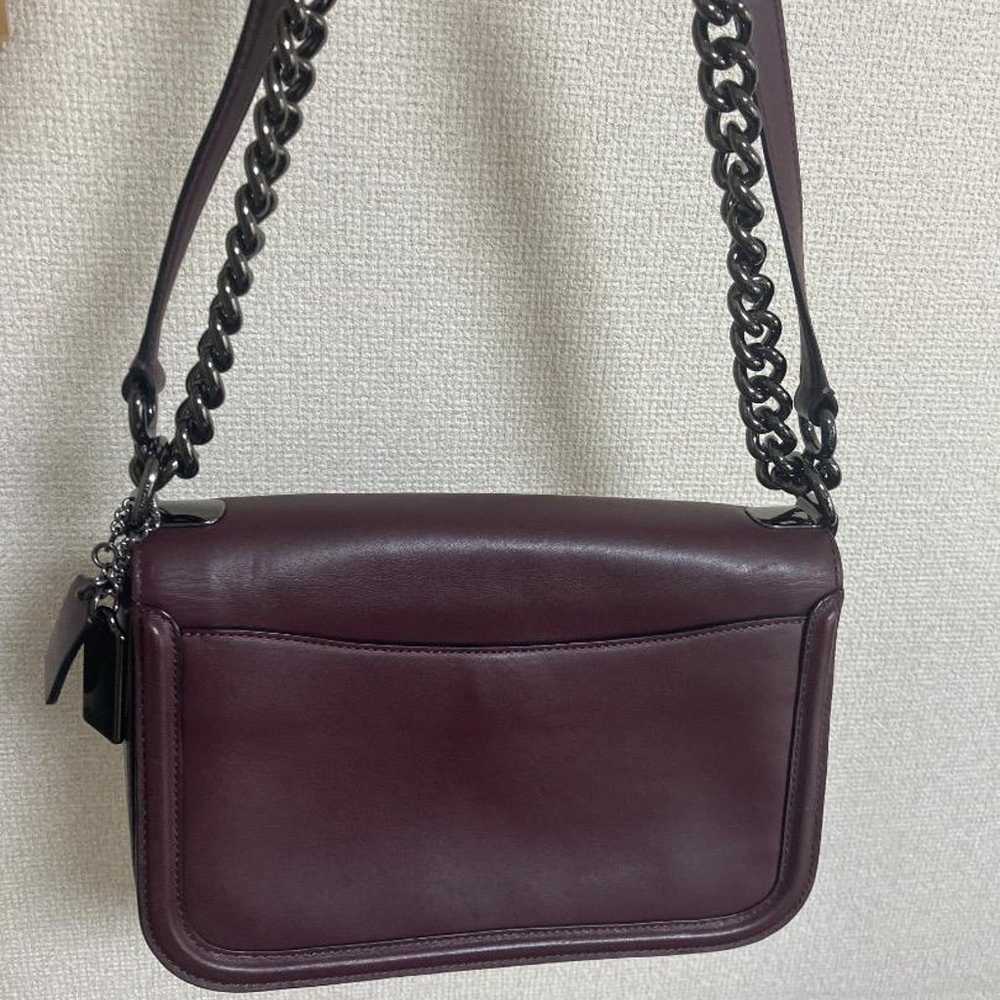 Coach Chain Shoulder Bag Swagger - image 2